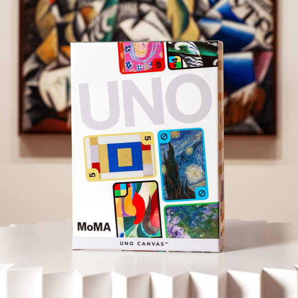 UNO Canvas x MoMA Card Deck