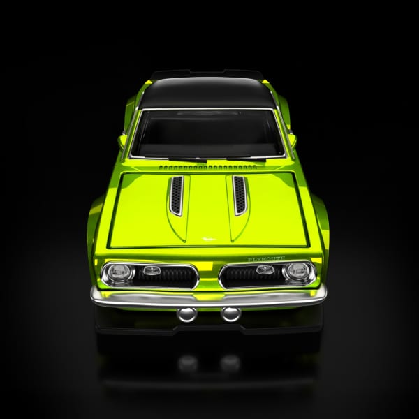 RLC Exclusive sELECTIONs 1968 Custom Plymouth Barracuda