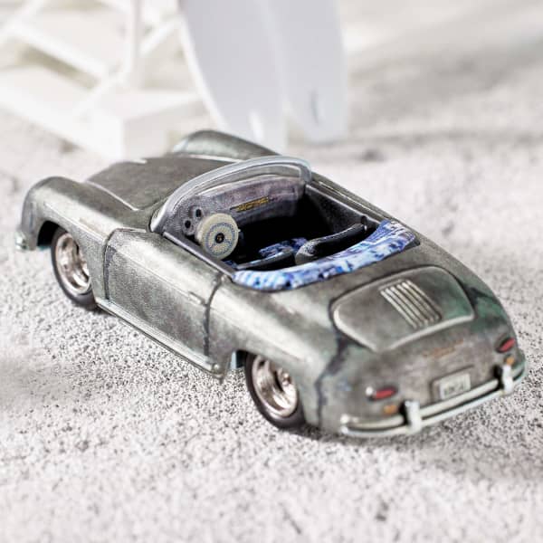 激レア☆ホットウィール × ダニエルアーシャム　ポルシェ 356 BONSAI Hot Wheels x Daniel Arsham Porsche 356 “Bonsai” Speedster – Mattel