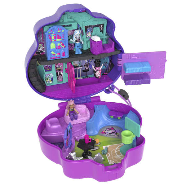 Polly Pocket Monster High Compact