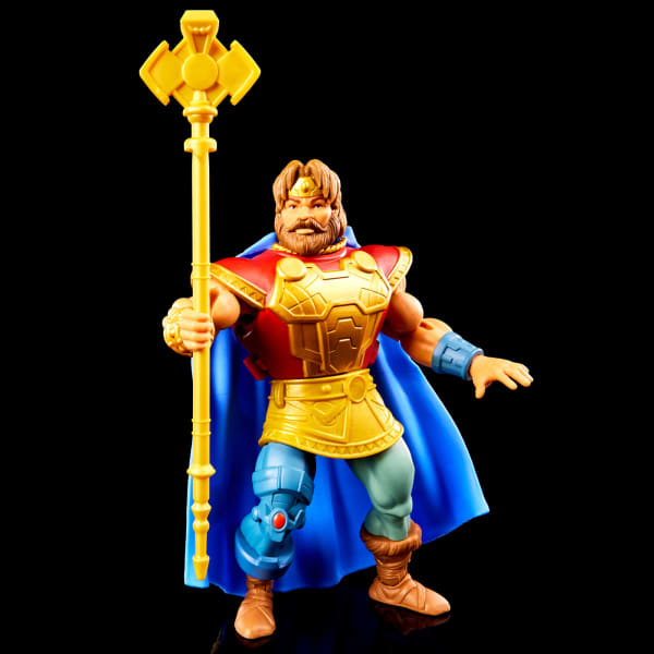 Masters of the Universe Origins King Randor Action Figure