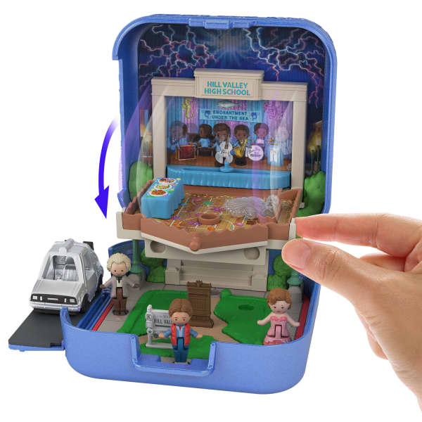 Polly Pocket Back to the Future Compact