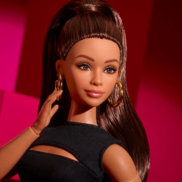 Brown Hair Big Barbie Doll Amazon Barbie Fashionista Brunette Doll In White And Orange Floral Dress Brown Hair Big Barbie Doll Amazon Barbie Fashionista Brunette Doll In White And Orange Floral Dress