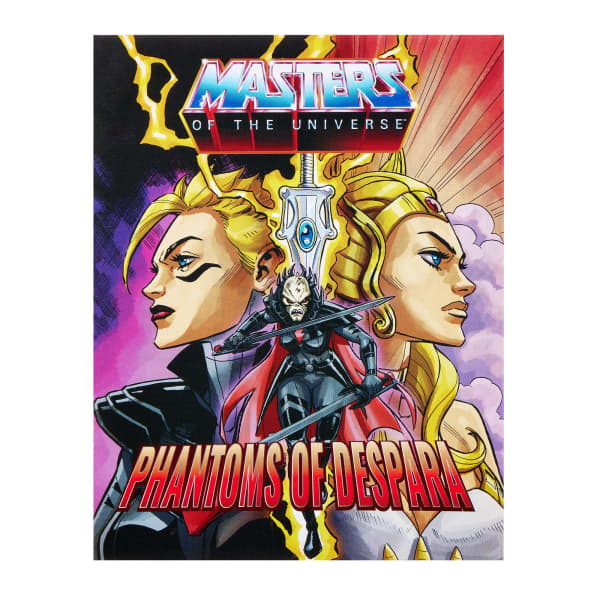 Masters of the Universe Origins Despara Action Figure