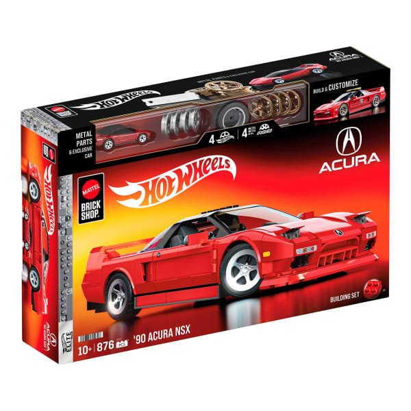 Mattel Bauset Hot Wheels 1990 Acura NSX Bauset