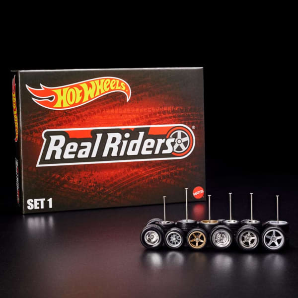 RLC Exclusive Real Riders Wheels Pack Set 1 - American – Mattel