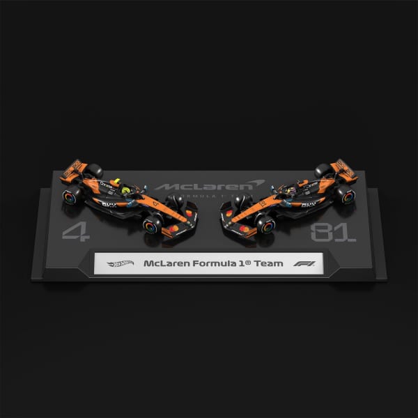 Hot Wheels® 2025 Formula 1® Team Factory-Sealed Set