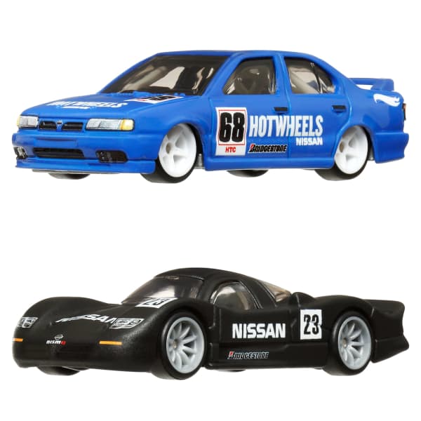 Hot Wheels Premium Car Culture 2-Pack '94 Nissan Primera & NIssian