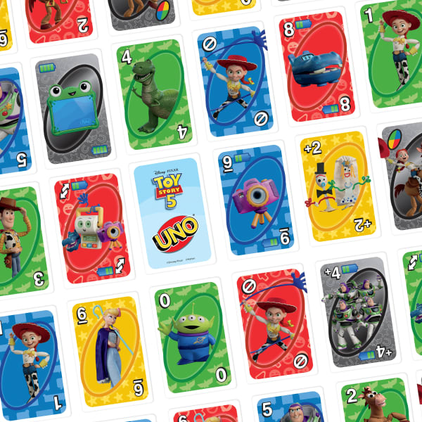 UNO Disney and Pixar Toy Story 5
