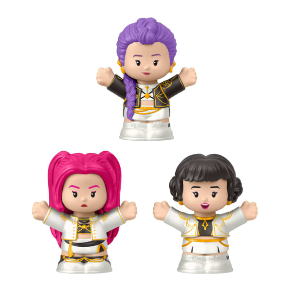 Little People Collector KPop Demon Hunters HUNTR/X Figure Set