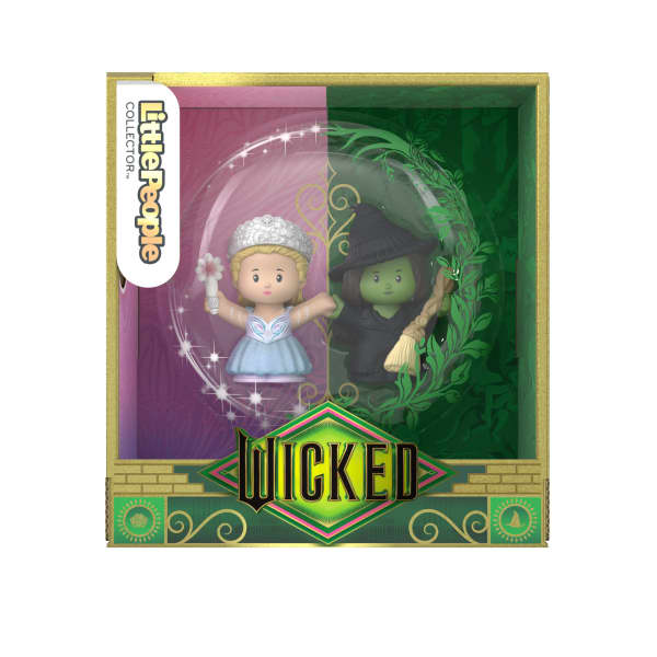 Little People Collector Wicked: For Good Movie Special Edition Set
