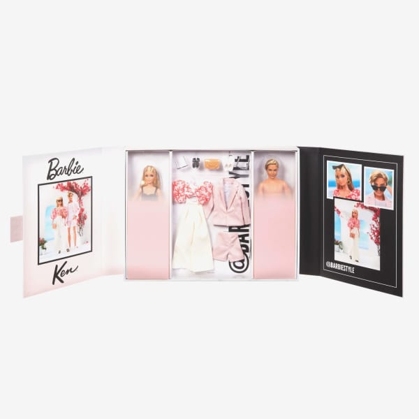 @BarbieStyle Barbie and Ken Doll 2-Pack