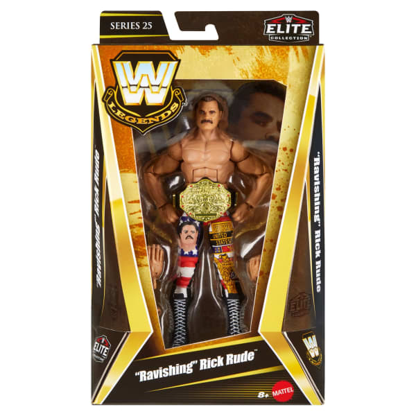 WWE Elite Legends “Ravishing” Rick Rude Action Figure | Mattel