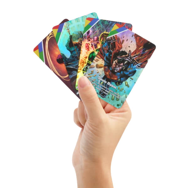 UNO Ultimate DC Card Game | Mattel Creations UNO Ultimate DC Card Game | Mattel Creations