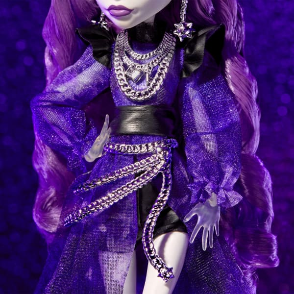 Spectra Vondergeist Doll Monster High Midnight Runway | Mattel