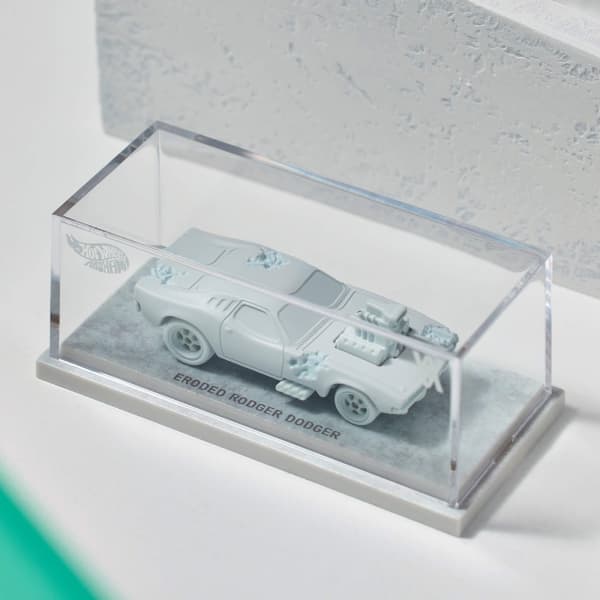 Hot Wheels x Daniel Arsham Complete Car and Rally Case Set