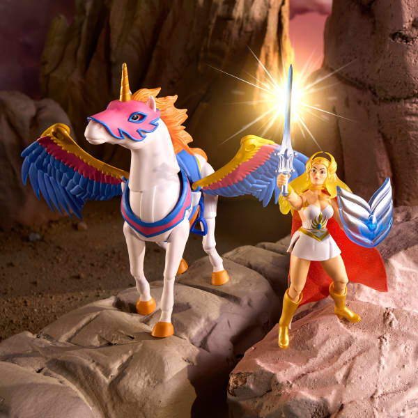 Masters of the Universe Origins She-Ra and Swift Wind 2-Pack