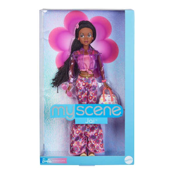 Barbie My Scene Jai Doll