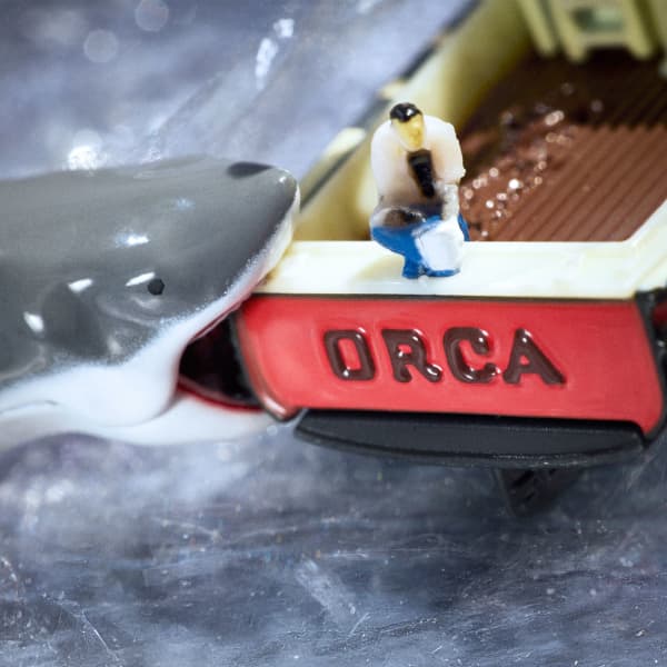 Hot Wheels 50th Anniversary Jaws Set