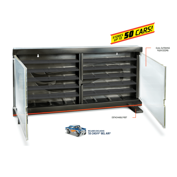 Hot Wheels Display Case