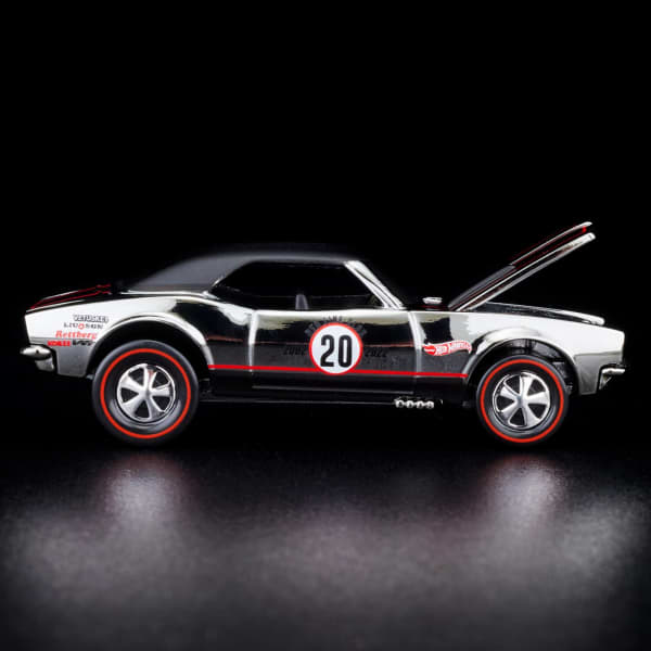 RLC EXCLUSIVE CUSTOM CAMARO - RLC 20th ANNIVERSARY – Mattel Creations