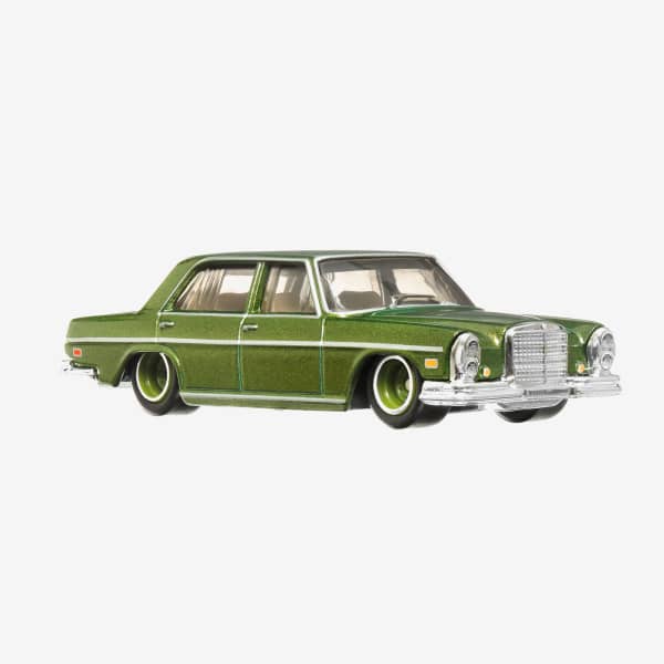 Hot Wheels Car Culture Circuit Legends Vehicles - ‘71 Mercedes-Benz 280 SEL 4.5