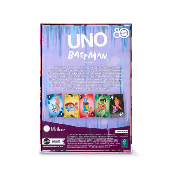 UNO Canvas x Gary Baseman