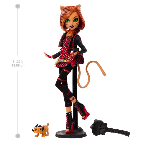 Monster High Boo-riginal Creeproduction G1 Toralei Doll