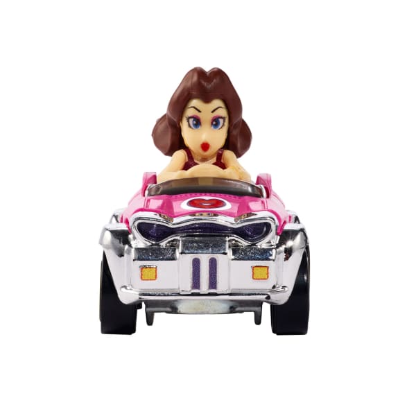 Hot Wheels Mario Kart Pauline Vehicle