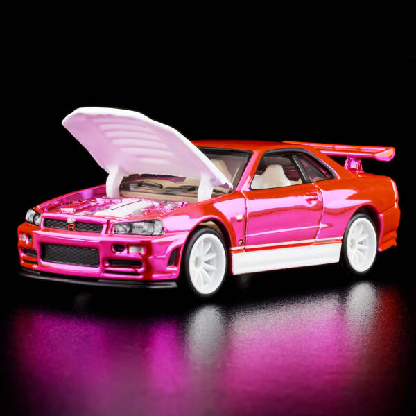 Copy of RLC Exclusive Pink Editions Nissan Skyline GT-R | Mattel