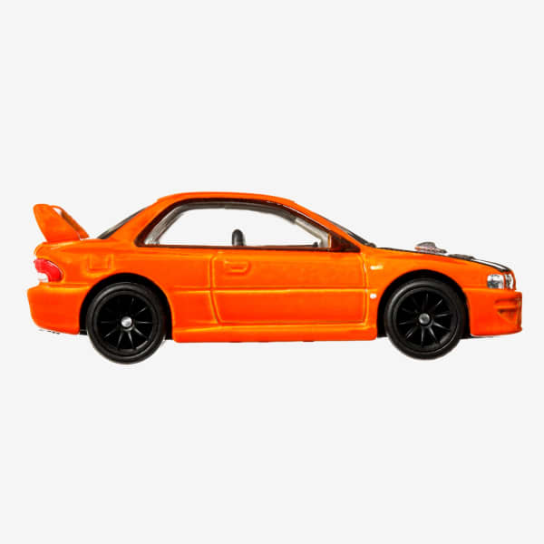 Hot Wheels Car Culture Subaru WRX STI 22B