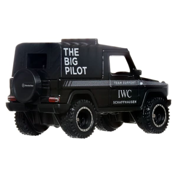 Hot Wheels Car Culture Off Road 1993 Mercedes-Benz G-Class