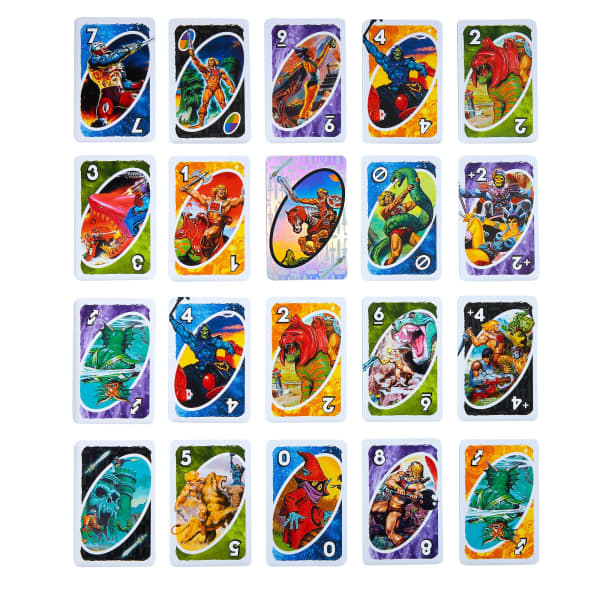 UNO Fandom MOTU Game | Mattel Creations UNO Fandom MOTU Game | Mattel Creations