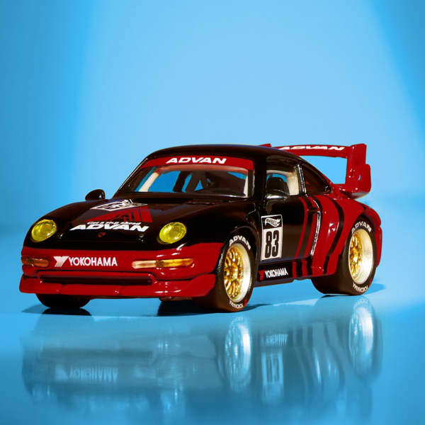 Nuevo Hot Wheels Elite 64 Porsche 911 GT2 EVO 993 Advan Livery coleccionable Premium 1:64 coche modelo fundido a prión - AliExprs 26 Nuevo Hot Wheels Elite 64 Porsche 911 GT2 EVO 993 Advan Livery coleccionable Premium 1:64 coche modelo fundido a prión - AliExprs 26
