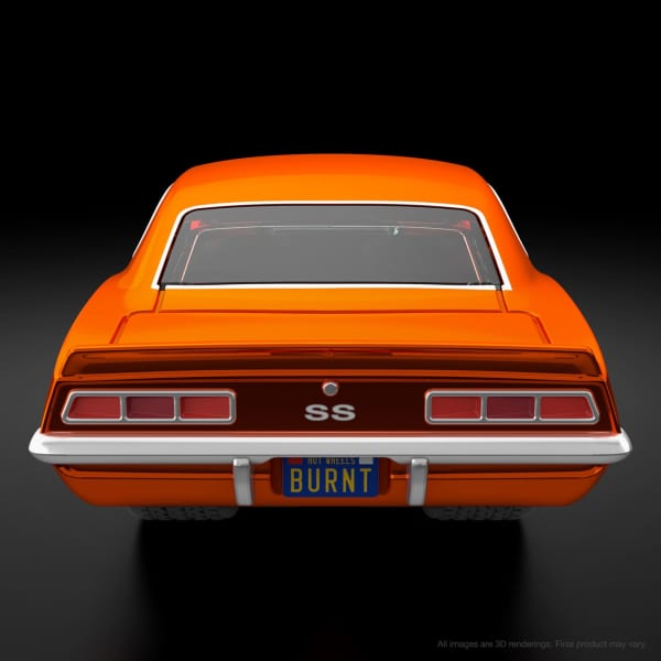 RED LINE CLUB sELECTIONs '69 CHEVY CAMARO SS | Mattel Creations