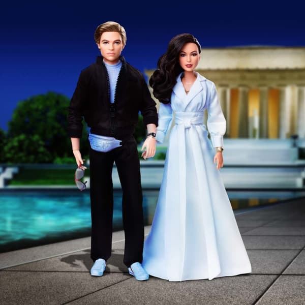 Wonder Woman 1984 Barbie Dolls