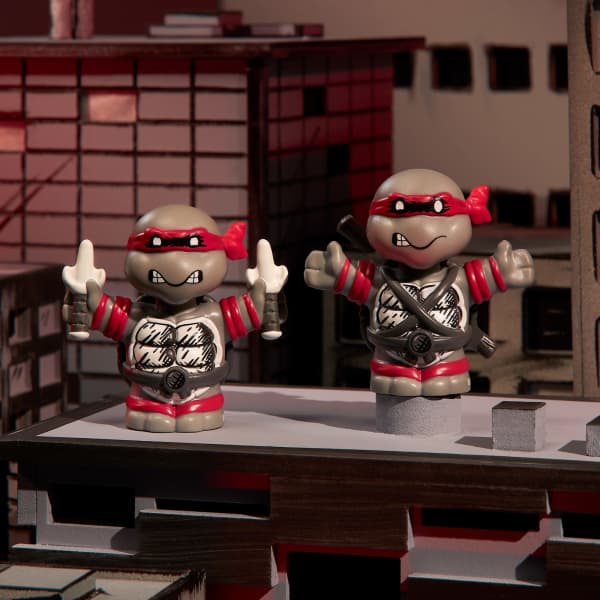 Little People Collector Teenage Mutant Ninja Turtles: Origins Special Edition Figure Set