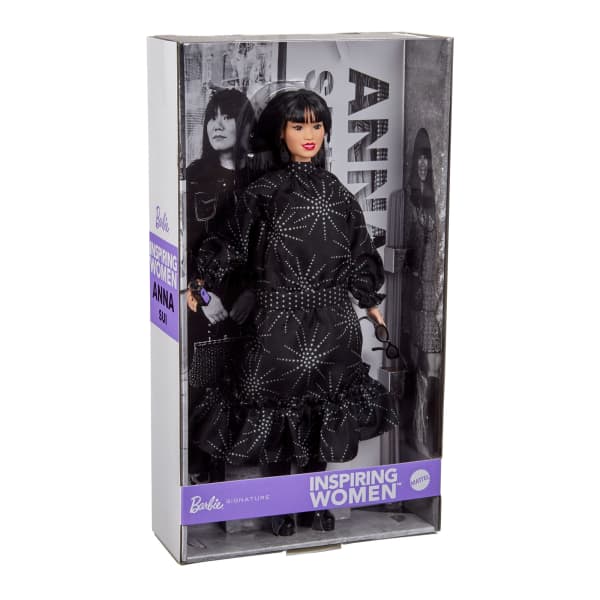Barbie Inspirierende Frauen Anna Sui Puppe