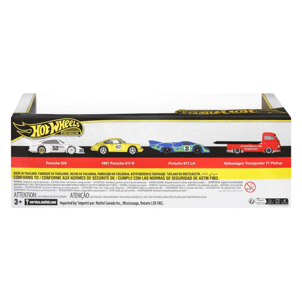 Hot Wheels Premium Collector Display Sets