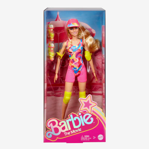 Barbie in Inline Skating Outfit – Barbie The Movie