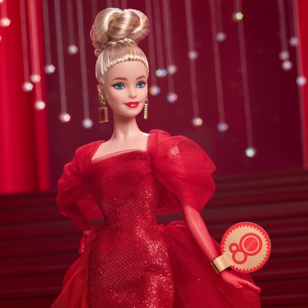 Barbie Mattel 80th Anniversary Doll – Blonde