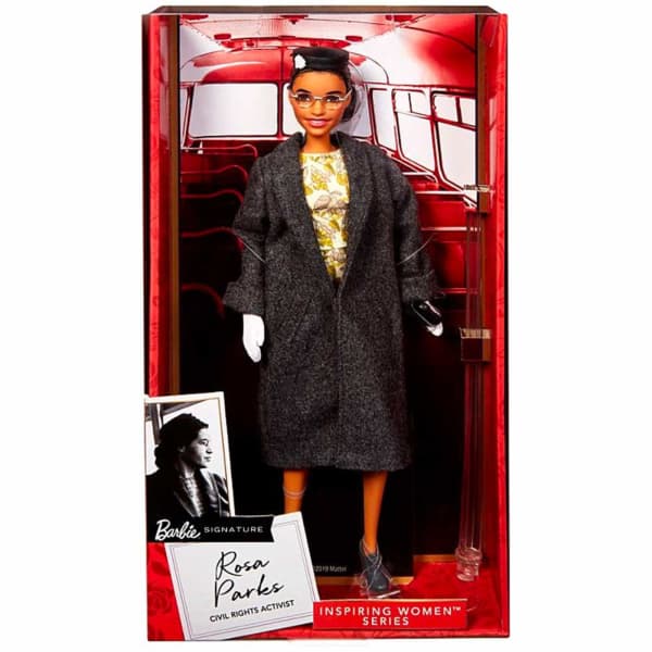 Rosa Parks Barbie Inspiring Women Doll