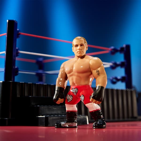 WWE Retro Action Figure 4-Pack Bundle