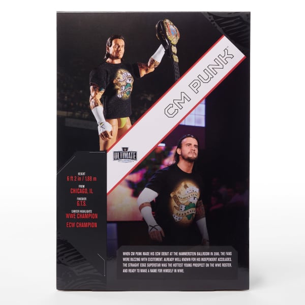 WWE Ultimate Edition CM Punk Action Figure