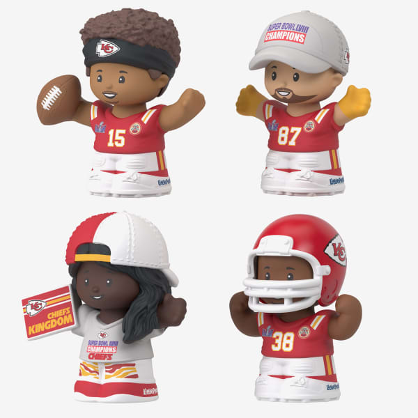Little People Collector Super Bowl LVIII Champions Set