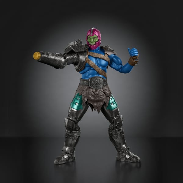Masters of the Universe Chronicles Trap Jaw Action Figure | Mattel