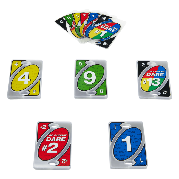 UNO Dare Adults Only Card Game