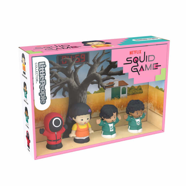 Little People Collector Squid Game Set