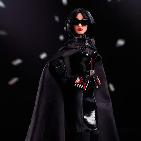 Star Wars x Barbie Darth Vader -Inspired Doll