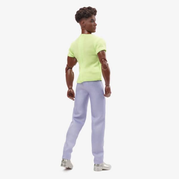 Barbie Looks Doll #25 (Buff Body Ken, Short Black Hair)